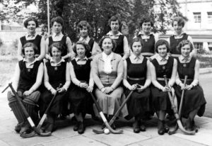 Inverness Royal Academy girl's hockey team 1952-1953