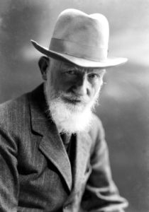 George Bernard Shaw c1925